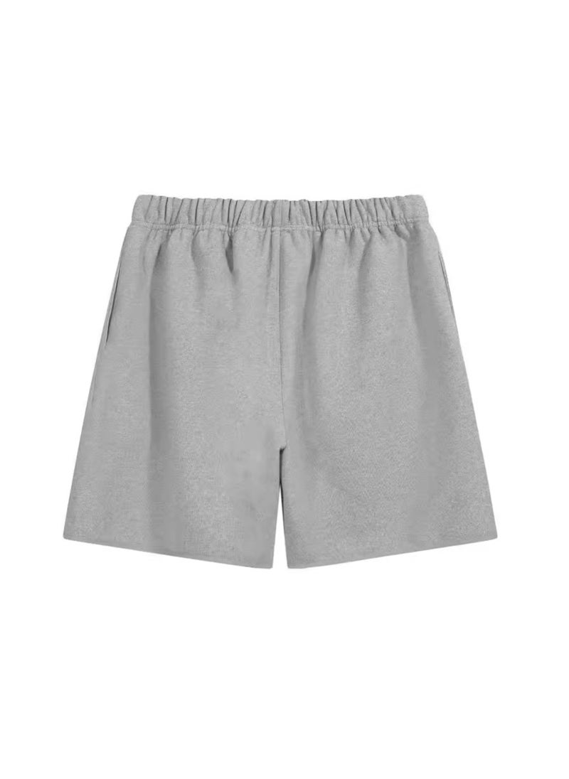 Generic - FEAR OF GOD ESSENTIALS Drawstring Fleece Shorts Black (fleece-lined) - Image 1