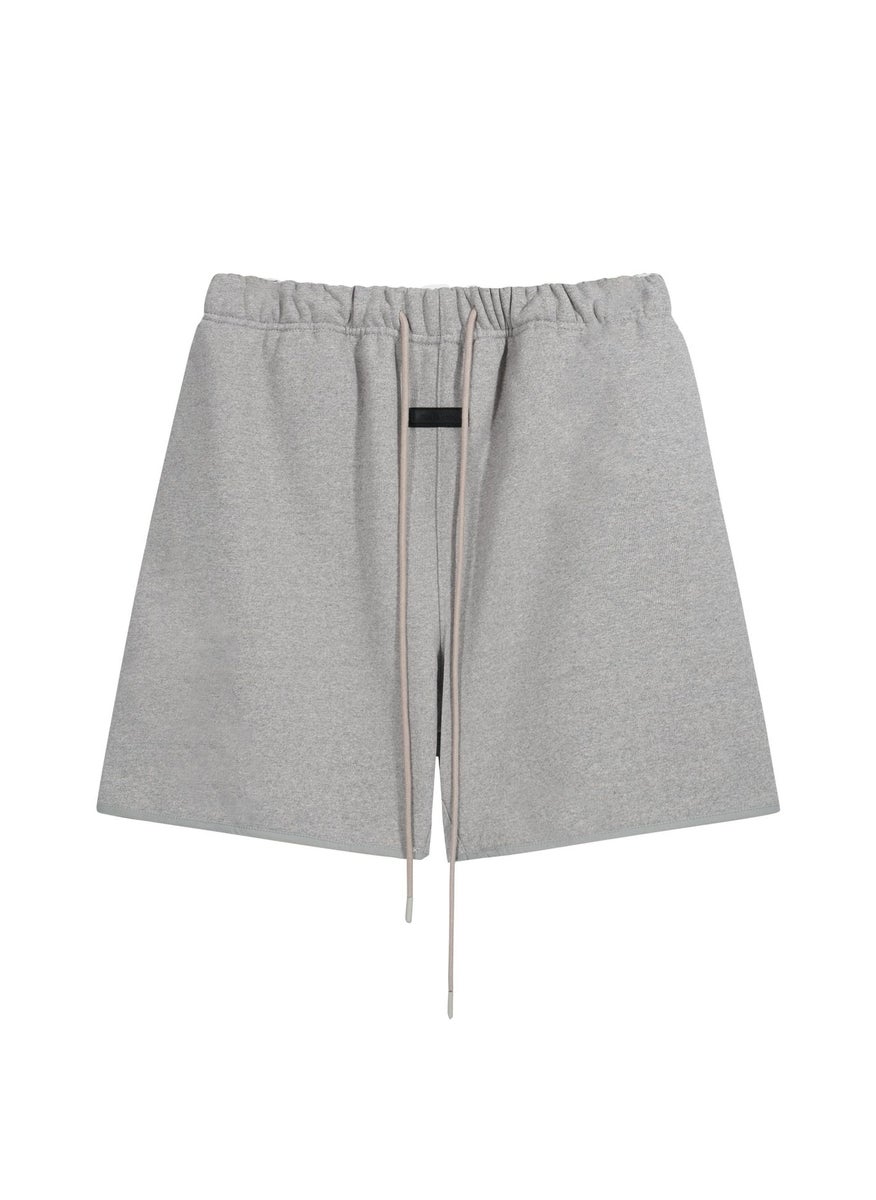Generic - FEAR OF GOD ESSENTIALS Drawstring Fleece Shorts Black (fleece-lined) - Image 1