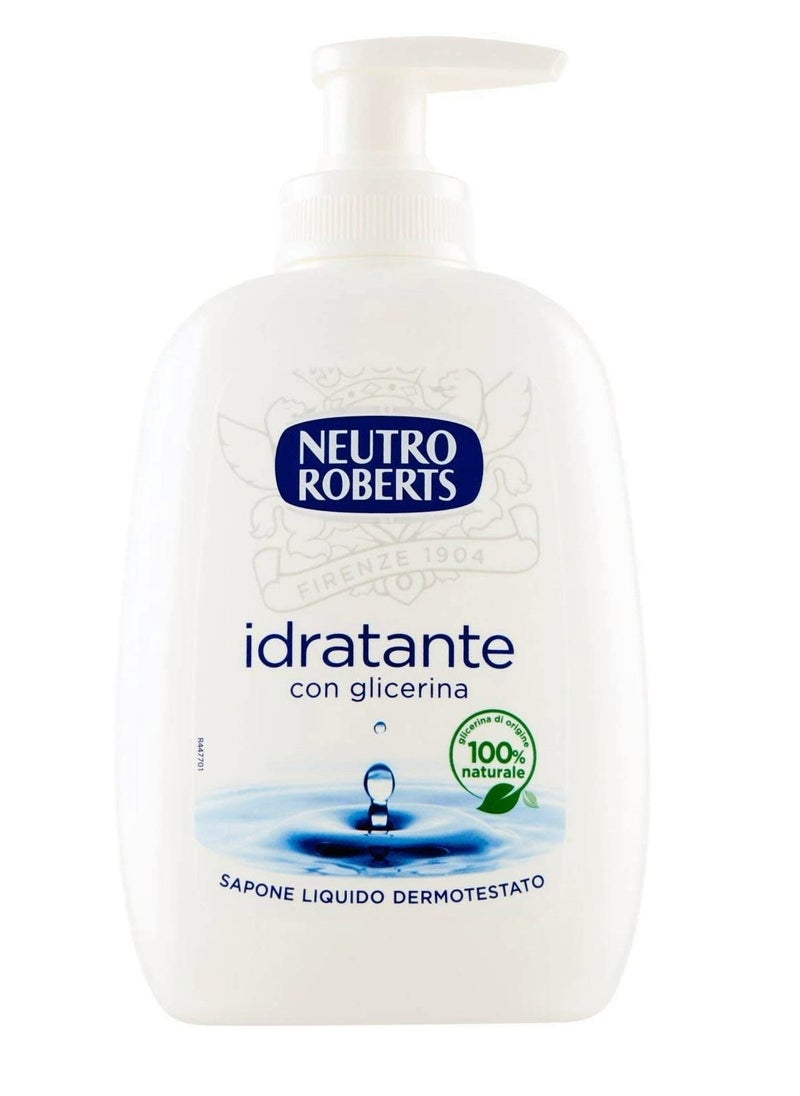 Neutro Roberts - Neutro Roberts Liquid Moisturizing Soap 200ml 6.76fl.oz, Pack of 2 - Image 1