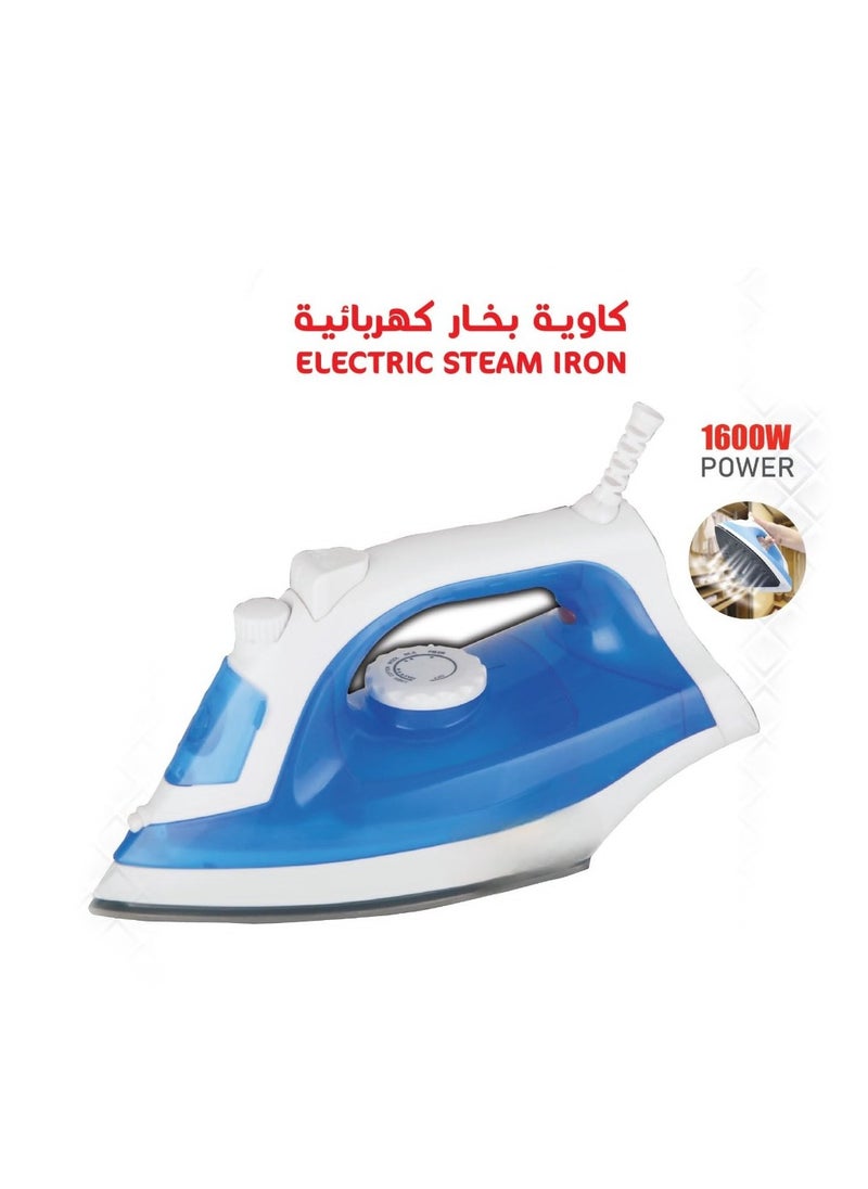 Generic Light and easy to use steam iron with ceramic soleplate, automatic shut-off feature, adjustable, temperature control  - Image 2