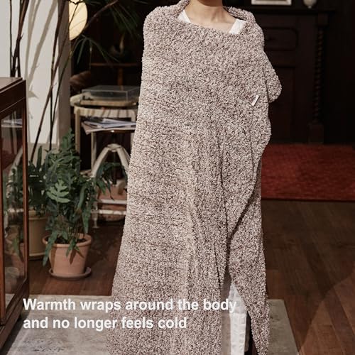 Templewet Heated Blanket Electric Throw 50" x 60" -Heated Throw Blanket with 5 Heating Levels & 3 Hours Auto Off,Machine Washable,ETL & FCC Certification,Over-Heat Protect（Racoon） - Image 4