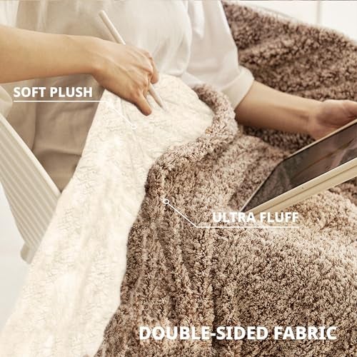 Templewet Heated Blanket Electric Throw 50" x 60" -Heated Throw Blanket with 5 Heating Levels & 3 Hours Auto Off,Machine Washable,ETL & FCC Certification,Over-Heat Protect（Racoon） - Image 3