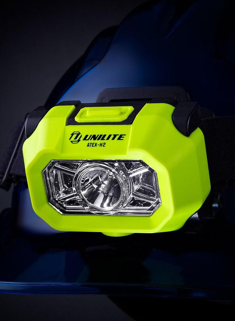 Unilite Atex H2 225 Lumen Led Atex Zone 0 Head Light - Image 3