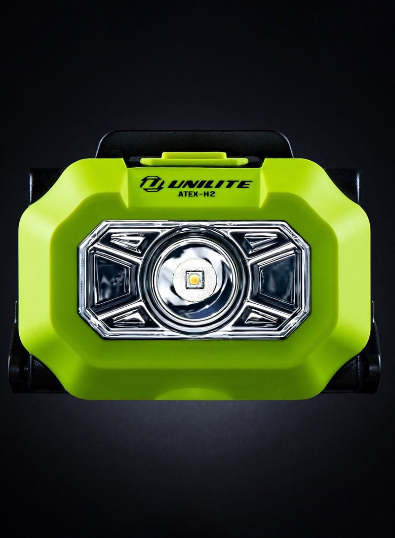 Unilite Atex H2 225 Lumen Led Atex Zone 0 Head Light - Image 2