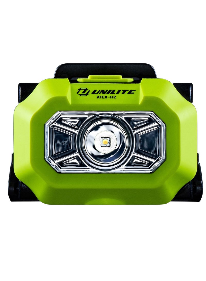 Unilite Atex H2 225 Lumen Led Atex Zone 0 Head Light - Image 1