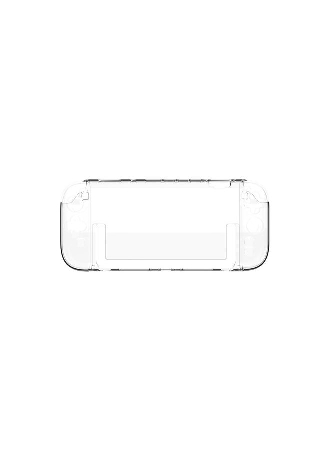 Generic Batch Pattern Print Switch2 Case NS2 OLED NS Endurance Lite Storage Case-Model:Customized According To The Picture (switch2 Transparent Full Hard Split Case) Hollow Bracket  - Image 1