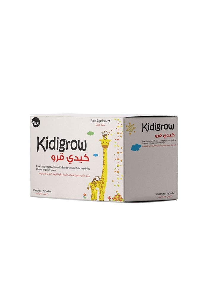 fas Kidigrow 30 Sachets  - Image 2