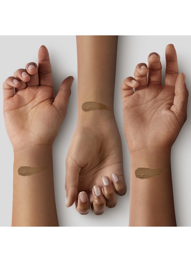 KYDA - Contour Beauty Wand, Liquid Face Concealer Contouring With Cushion Applicator, High Coverage Natural Matte Finish, Lightweight Blendable Super Silky Cream Contour Stick-Medium - Image 1