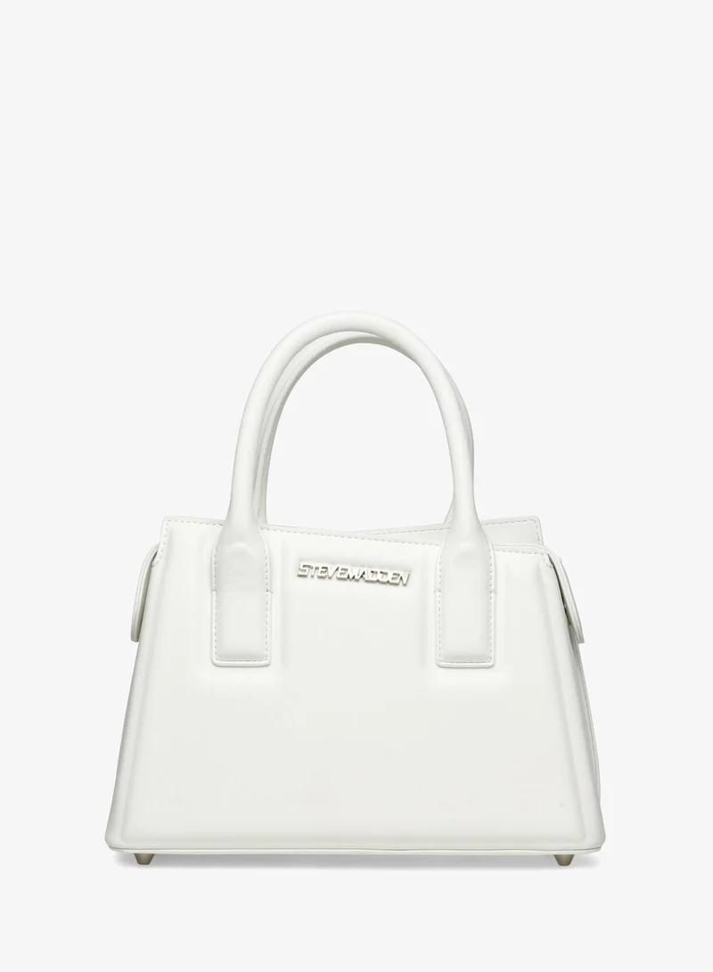STEVE MADDEN Steve madden birna white tote bag
