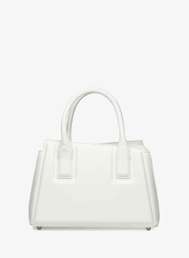 STEVE MADDEN Steve madden birna white tote bag
