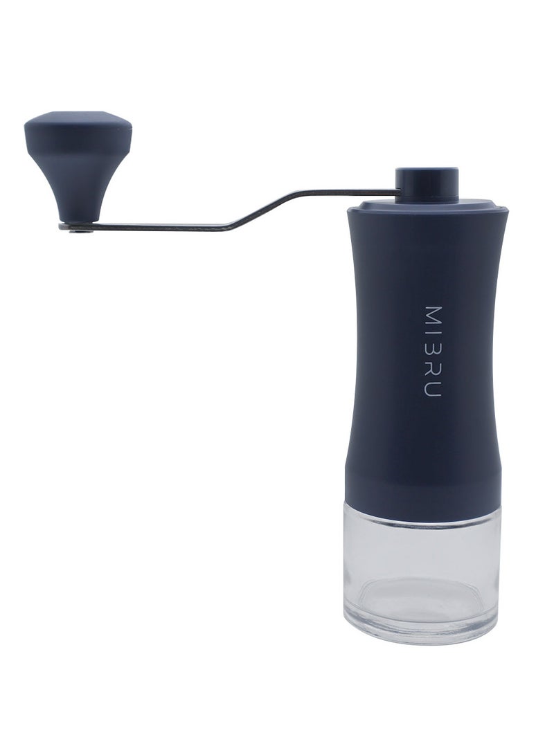 MIBRU V60 Pour Over Coffee Maker Coffee Set 14pcs with Coffee Drip Scale, Coffee Bean Weighing Tray, Coffee Bean Grinder, Coffee Bean Spray Bottle, Coffee Spoon, Coffee Paper Filter, Coffee Drip Filter, Coffee Share Pot, Hand Drip Gooseneck Pot, Coffee Dripping Pot Restrictor Nozzle, Coffee Bag, Coffee Thermometer, Coffee Cup, Coffee Cleaning Tools Set, Portable Storage Bag - Image 4