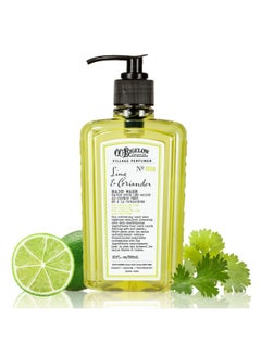 C. O. Bigelow C.O. Bigelow Hand Wash Lime Coriander, Village Perfumer Moisturizing Soap Wash for Bathroom & Kitchen with Aloe Vera and Pro-Vitamin B5, 10 fl oz  - Image 1