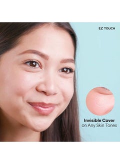 EZ Touch Acne Pimple Patch(60 count) Easy & Clean New Concept Absorbing Hydrocolloid Patch Attachable Without Touching Acne Stickers (Slim & Clear)  - Image 4