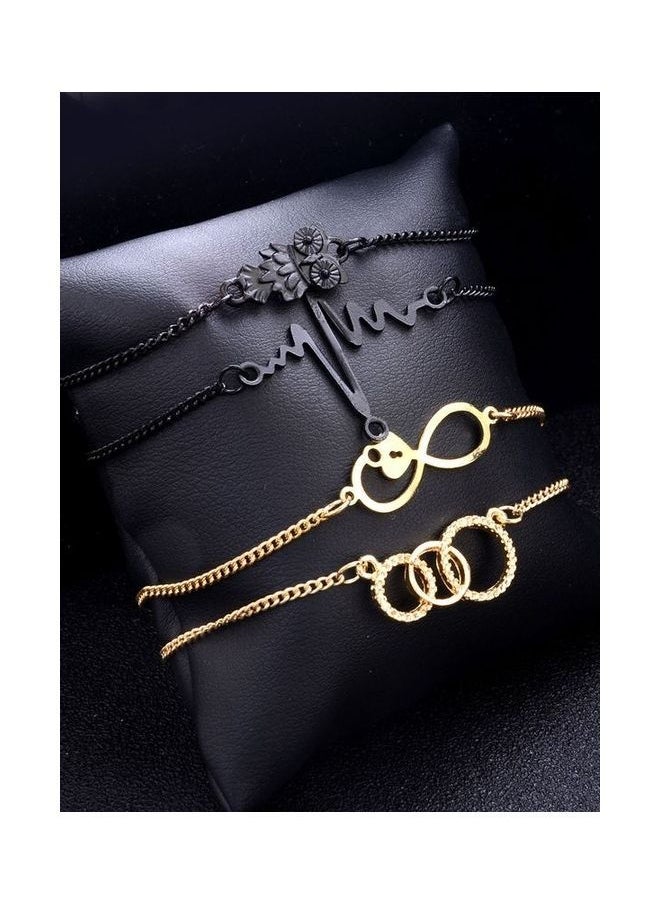 NIBEMINENT - 4-Piece Fashionable Bracelet - Image 1