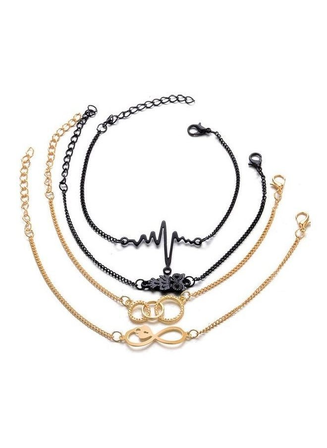 NIBEMINENT - 4-Piece Fashionable Bracelet - Image 1