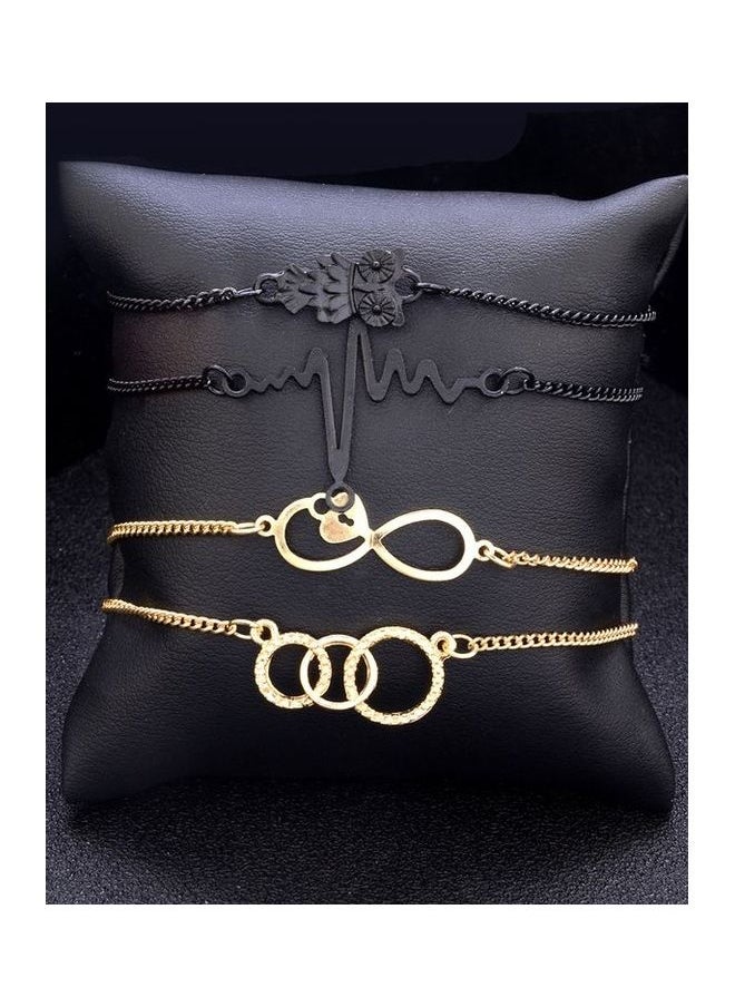 NIBEMINENT - 4-Piece Fashionable Bracelet - Image 1