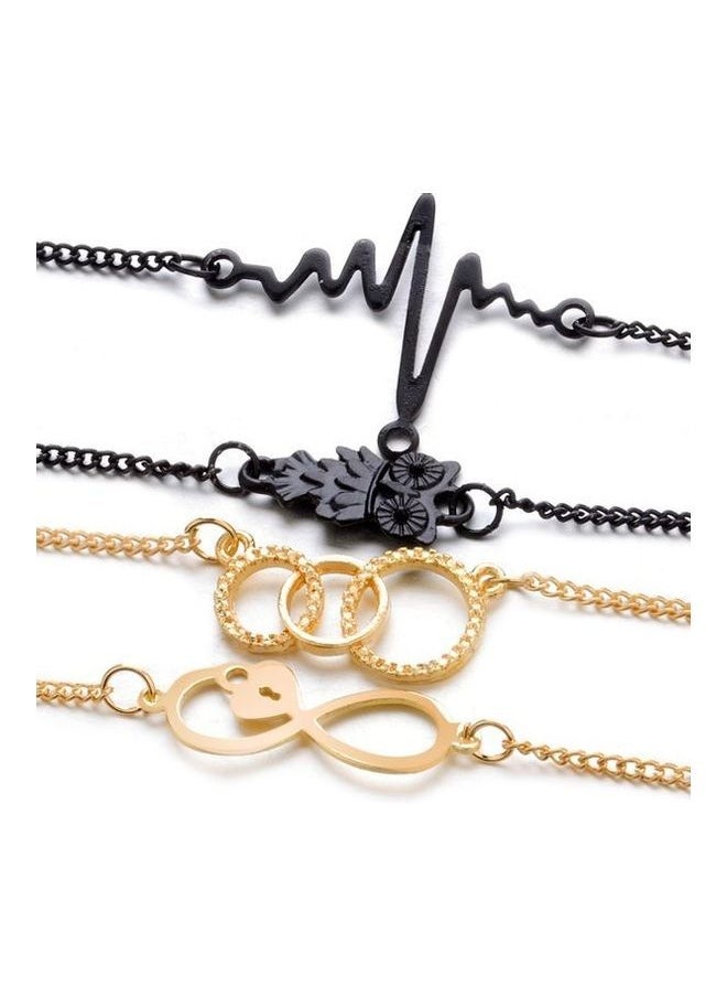 NIBEMINENT - 4-Piece Fashionable Bracelet - Image 1
