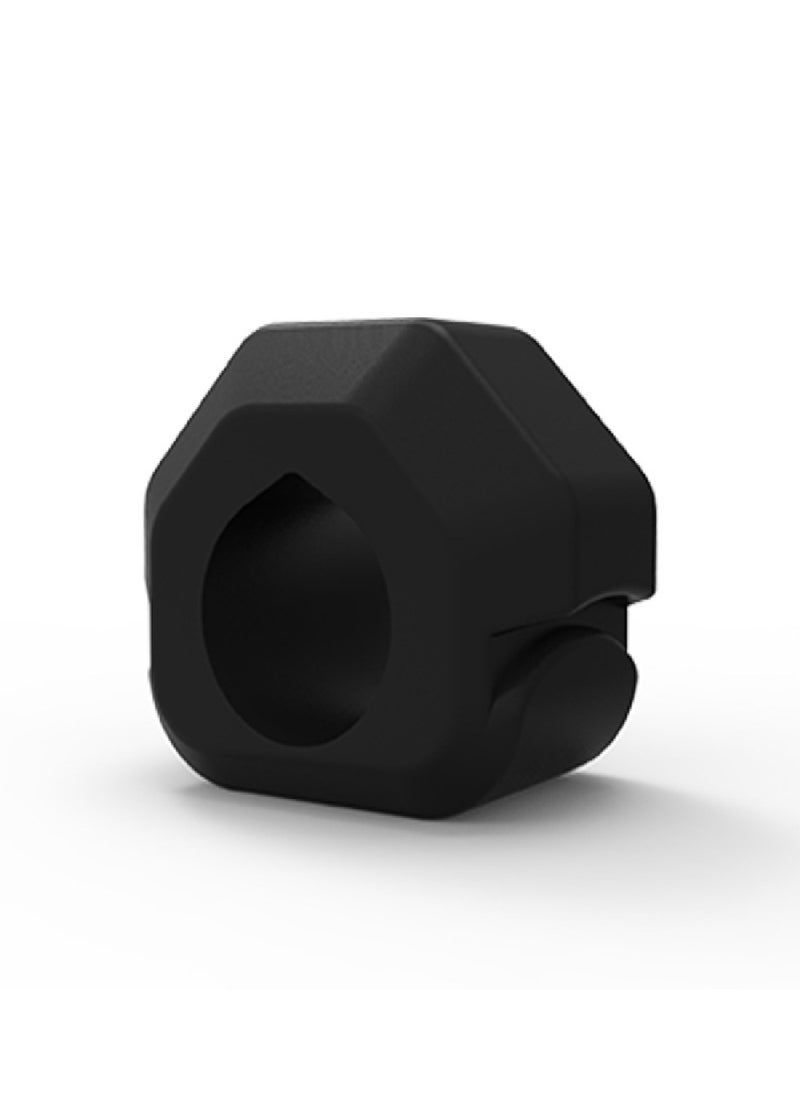 Generic Silicone Chewizer Ball Jaw Muscle Trainer for Men and Women Facial Muscle Chewizer Tightening Chin Trainer Black, Jaw Shaper Slim And Shape Your Face And Neck  - Image 1