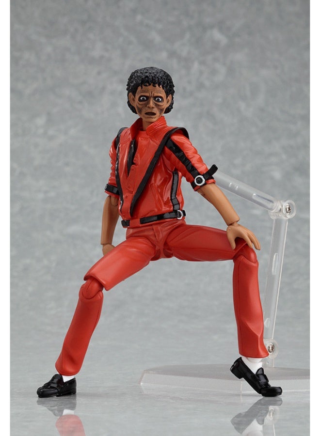 general Michael Jackson movable doll Model decoration desktop Decoration Toy gift for family and friends - Image 4