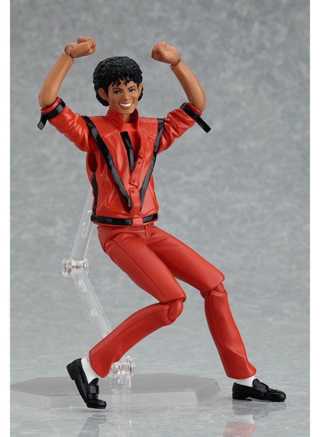 general Michael Jackson movable doll Model decoration desktop Decoration Toy gift for family and friends - Image 2