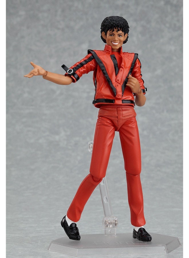 general Michael Jackson movable doll Model decoration desktop Decoration Toy gift for family and friends - Image 1
