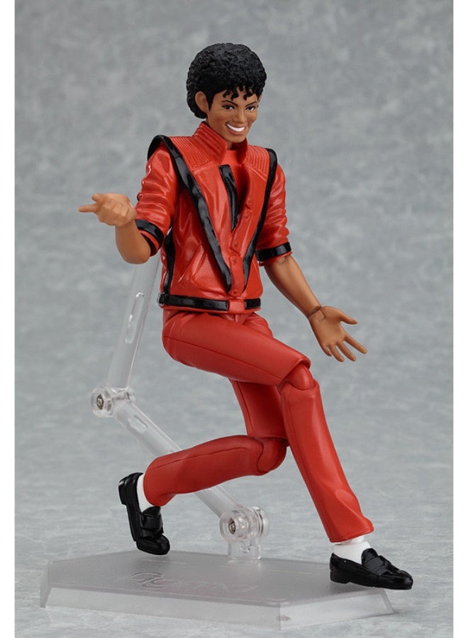 general Michael Jackson movable doll Model decoration desktop Decoration Toy gift for family and friends - Image 3