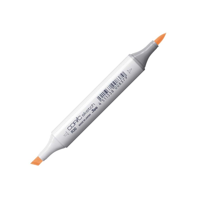 COPIC أقلام كوبية R30-سكيتش، وردي فاتح مائل إلى الأصفر - Image 1