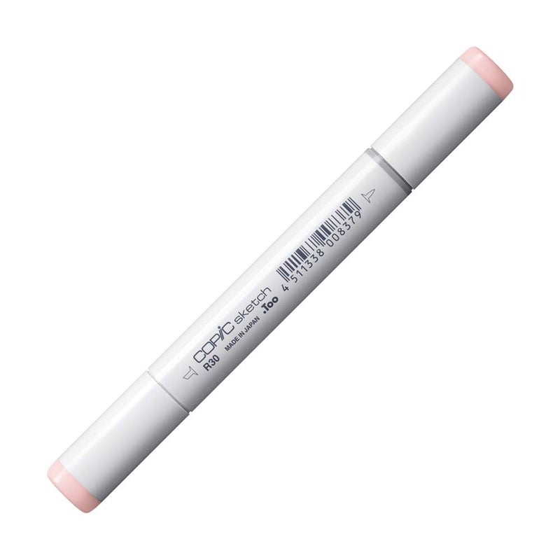 COPIC أقلام كوبية R30-سكيتش، وردي فاتح مائل إلى الأصفر - Image 2
