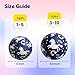 U&C Planet UC Planet Playground Balls for Toddler 13 2 Pack 6 inches Rubber Balls with Pump Kickball Outdoor Indoor Game for Kids 15 Years Catoon Balls with Unicorn Butterfly for Boys Girls - Image 4