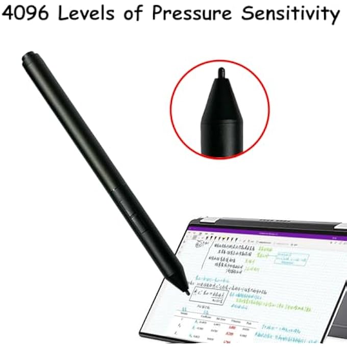 rayihni ACTIVE PEN G3 COMPATIBLE WITH HP ACTIVE PEN G3 ELITEBOOK X360 G3/G4/G6/G7/G8/G9,HP ELITE X2,HP ZBOOK STUDIO X360 G5,HP PROBOOK G1/G2,HP ELITE DRAGONFLY LAPTOP FOR HP T4Z24AA 1FH00AA 4KL69AA(BLACK) - Image 3
