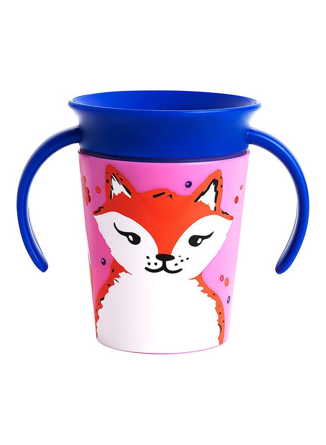 Munchkin Miracle 360 Wildlove Trainer Cup 6 Oz/ 177 Ml Fox - Image 1