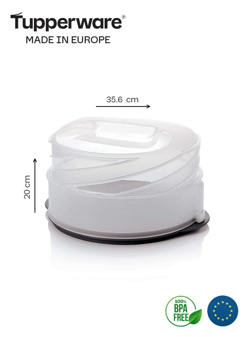 Tupperware Tupperware Expandable Cake Taker  - Image 2