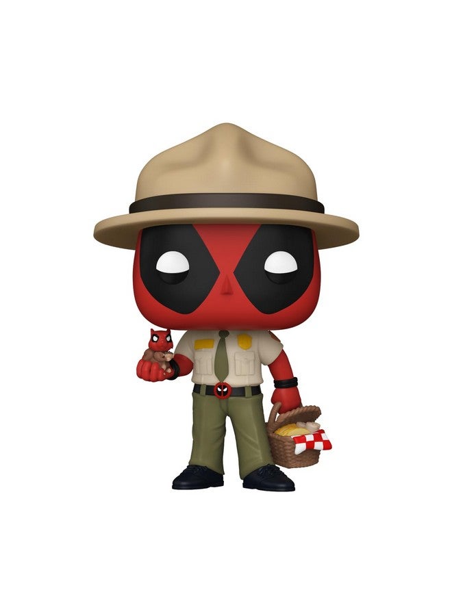 Funko Pop! Park Ranger Deadpool - Image 1