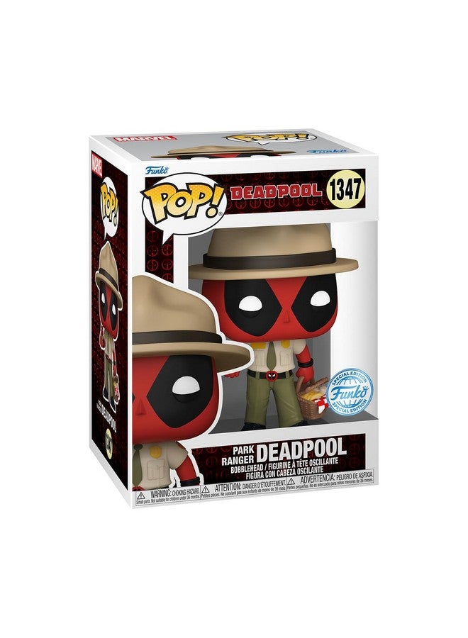 Funko Pop! Park Ranger Deadpool - Image 2