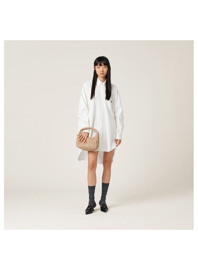 Miu Miu Wander matelassé nappa leather hobo bag - Image 3