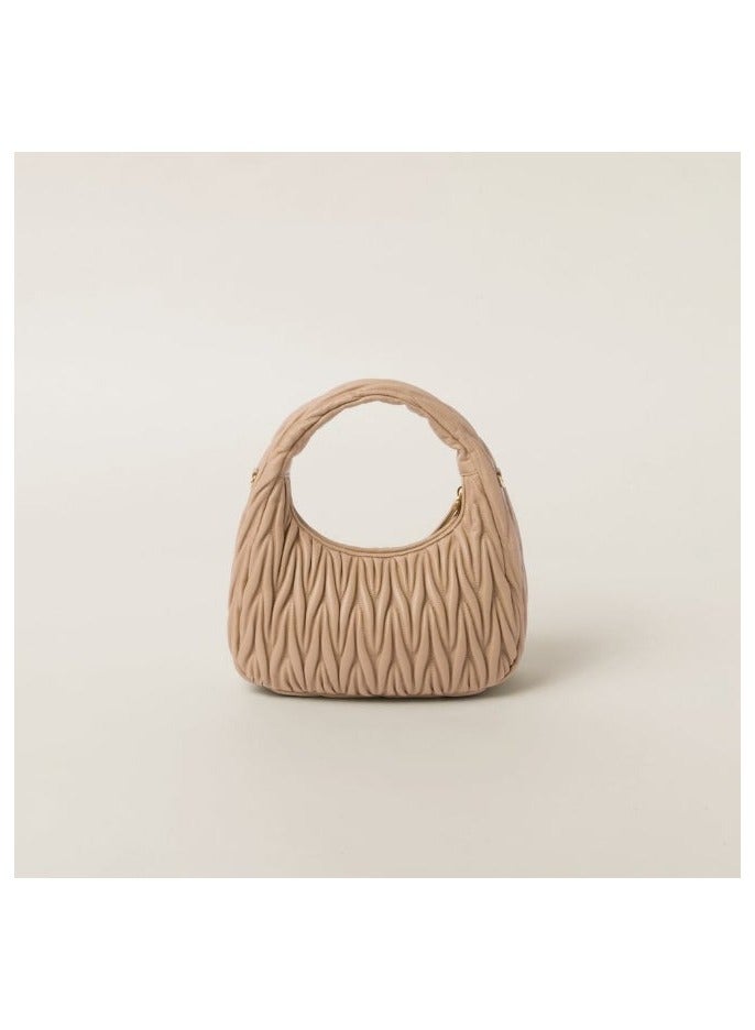 Miu Miu Wander matelassé nappa leather hobo bag - Image 2