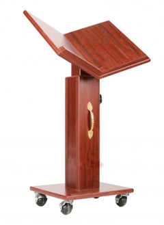 DARUSSALAM Wooden Large Adjustable Stand | Wooden Large Adjustable Book Stand | Wooden Large Adjustable Reading Stand  - Image 2