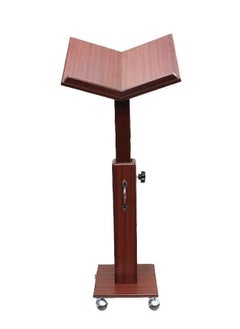 DARUSSALAM Wooden Large Adjustable Stand | Wooden Large Adjustable Book Stand | Wooden Large Adjustable Reading Stand  - Image 3