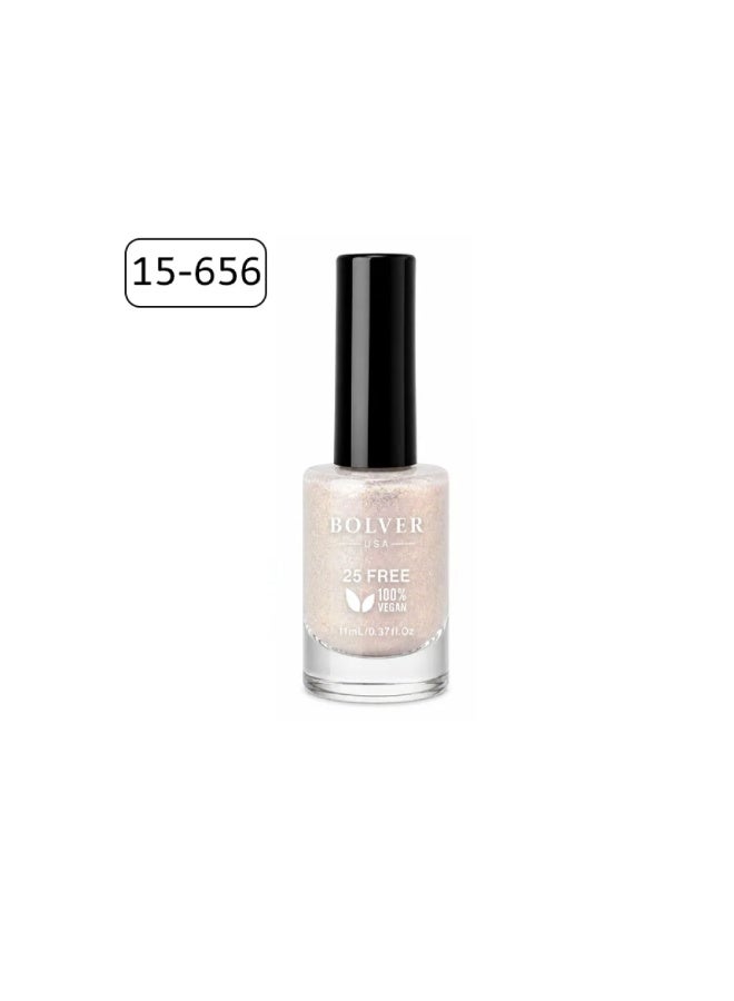 Long Lasting Quick Dry Nail Polish 11ml 656-15