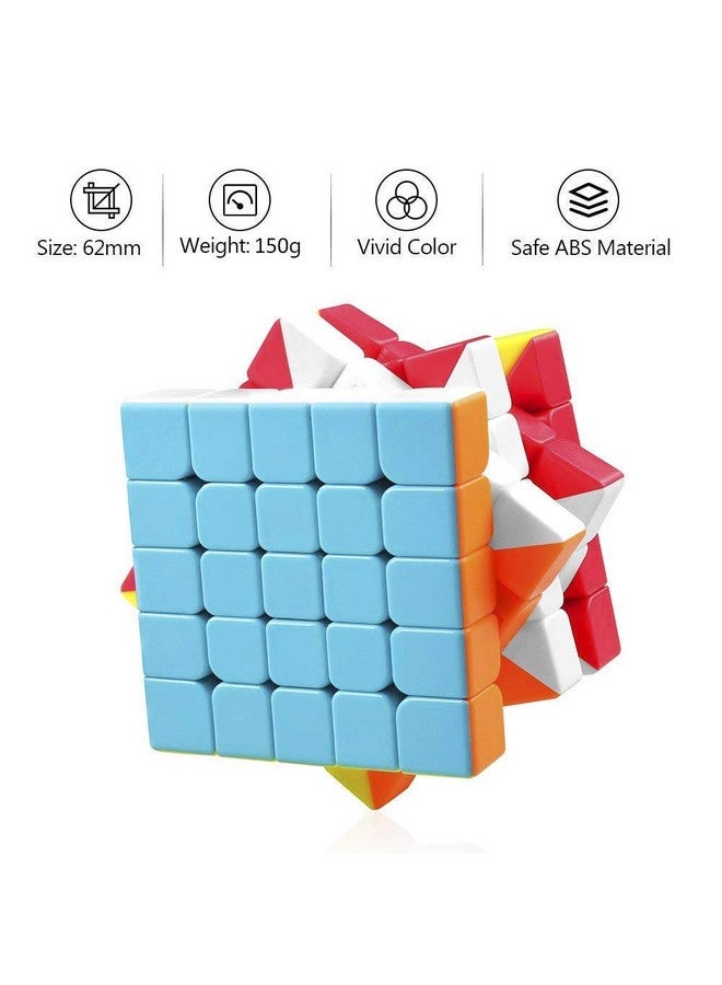 ماياترا ألعاب مكعبات تشي يي تشيزينغ إس عالية السرعة 5x5 بدون ملصقات من ماياترا - Image 4