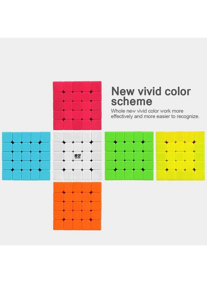 ماياترا ألعاب مكعبات تشي يي تشيزينغ إس عالية السرعة 5x5 بدون ملصقات من ماياترا - Image 5