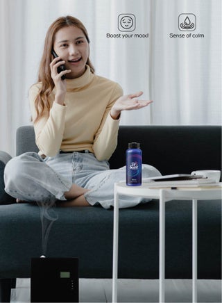 Breeze of Joy, Diffuser Aroma Oil White Tea | Tranquil Blend of Green Tea, Bergamot, Sicilian Orange, and White Tea Notes for a Serene Ambiance 500ml - view 5