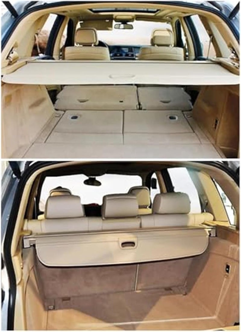 DEMULAX Trunk Cargo Cover for X5 F15 (2014-2019) - Image 4
