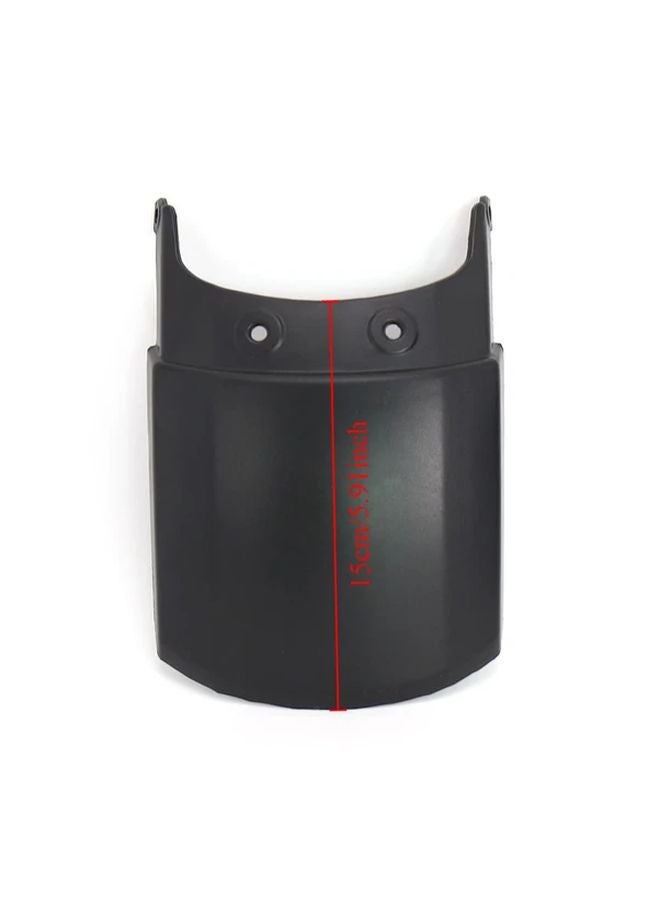 Tiger Explorer 1200 Extended Black Front Fender Guard Dirt Protection Cover - Image 2
