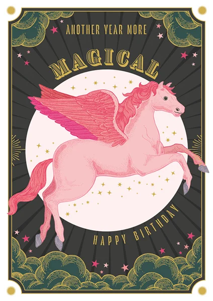 ذا ارت فايل Another Year More Magical Happy Birthday Greeting Card