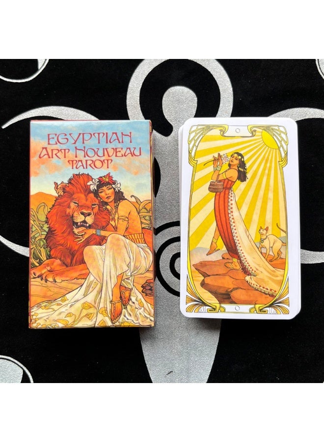 NIBEMINENT EGYPTIAN ART NOUVEAU TAROT