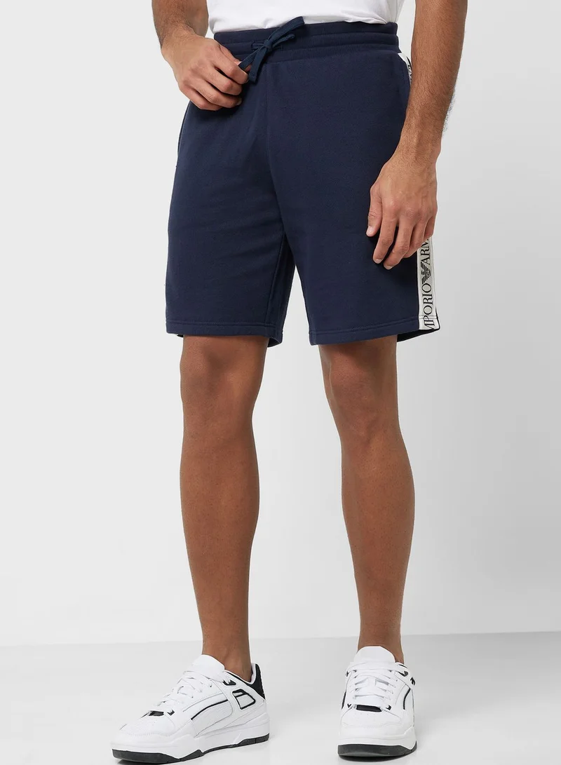EMPORIO ARMANI Side Tape Shorts