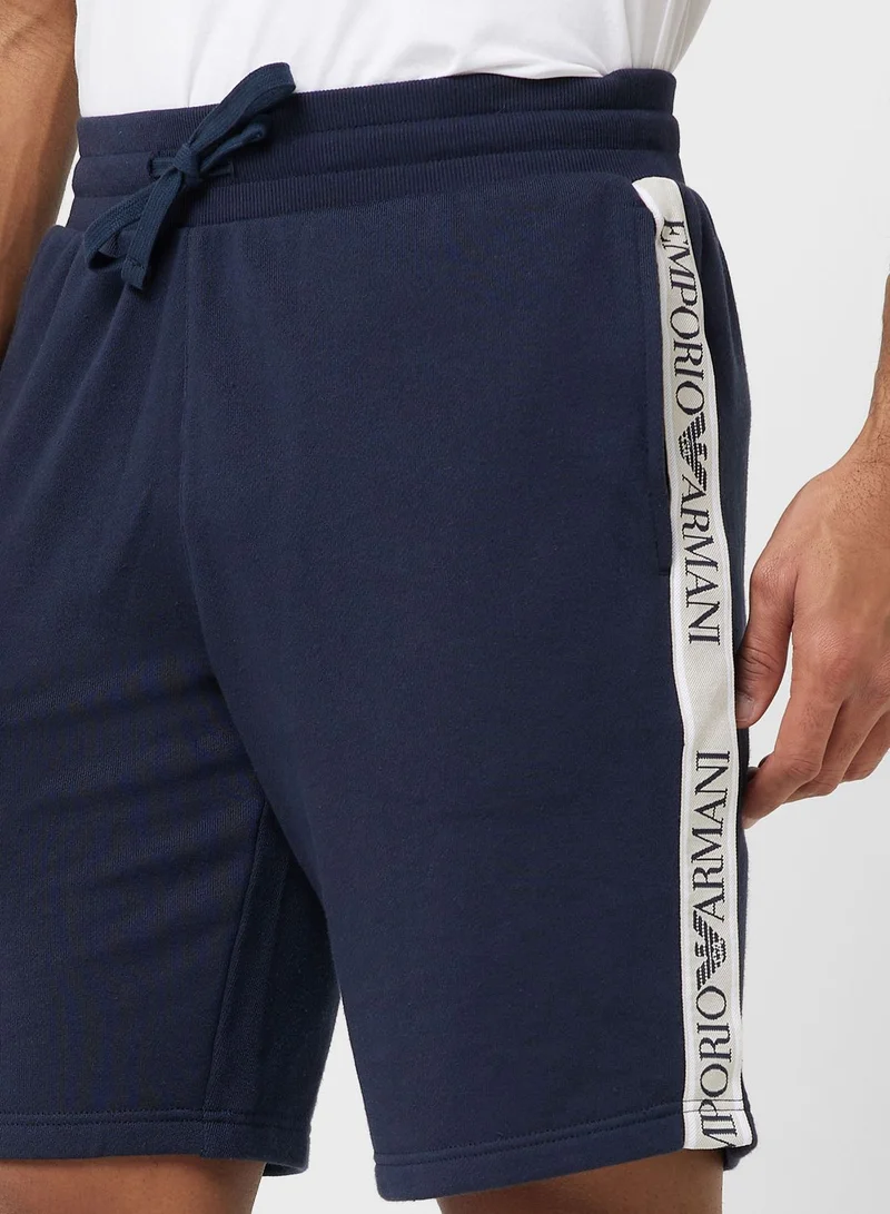 EMPORIO ARMANI Side Tape Shorts
