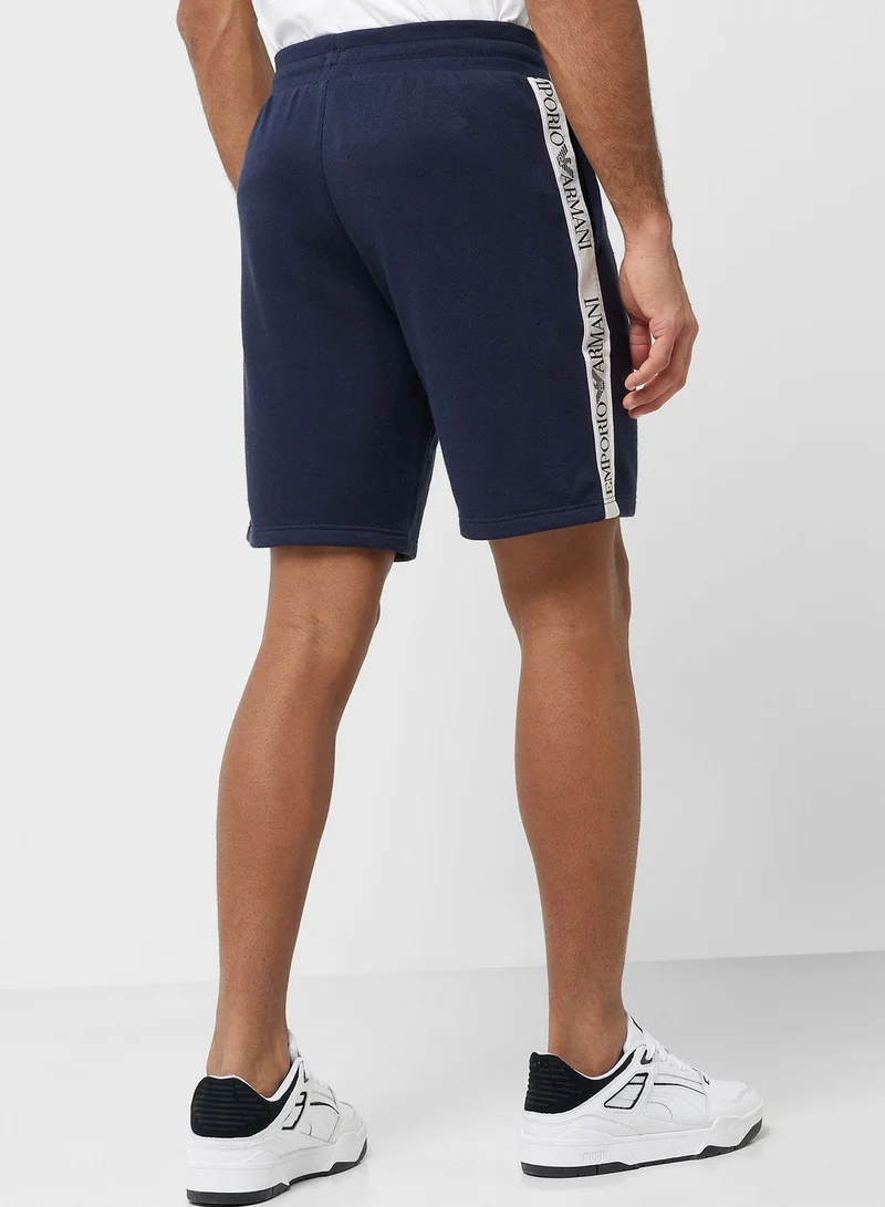 EMPORIO ARMANI Side Tape Shorts