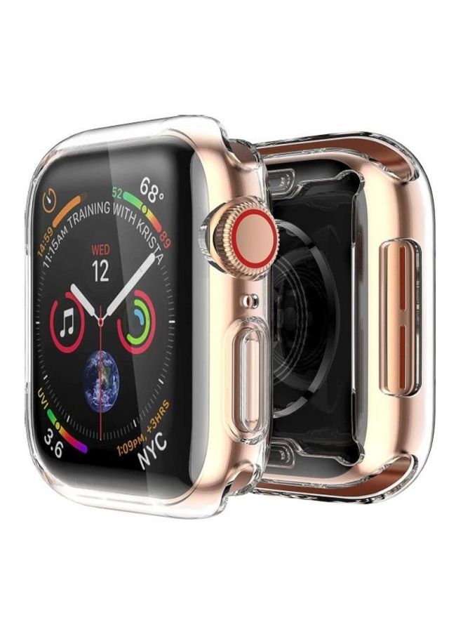 NIBEMINENT 2-Pack Protective Case Cover For Apple Watch Series 6/5/4/3/2/1 42mm Clear - Image 4